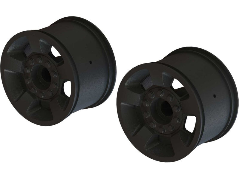 Arrma disk kola 2.8" 14mm černý (2)