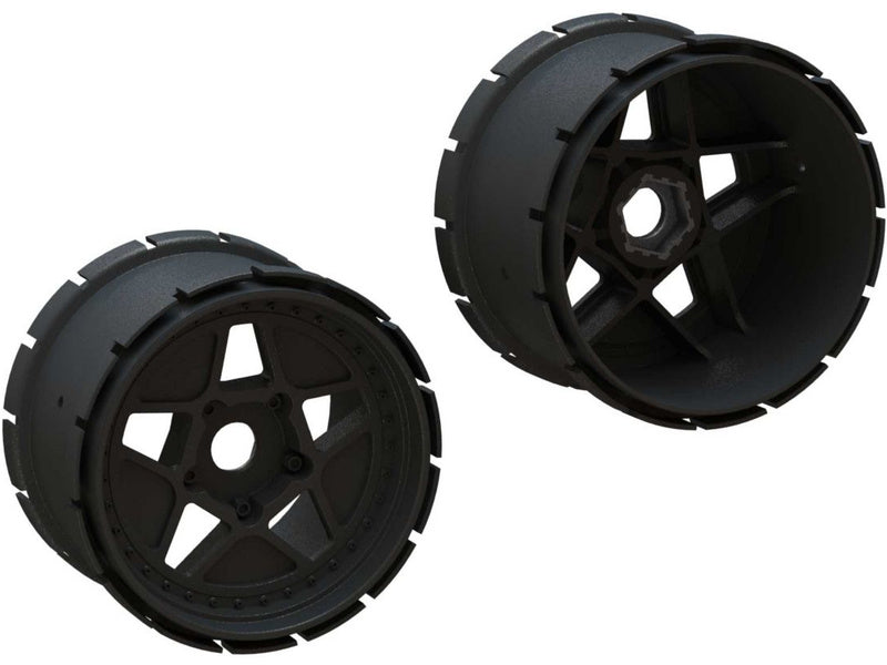 Arrma disk kola 4.9" MT 24mm hex (2)
