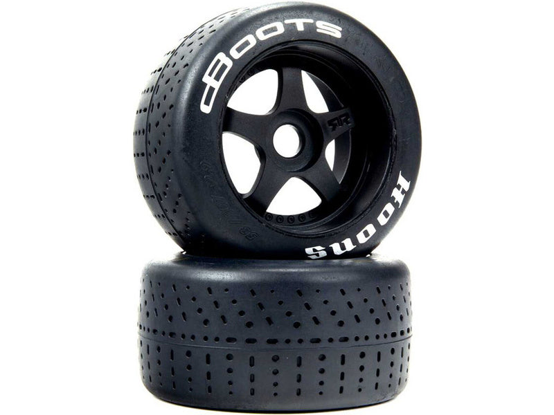 Arrma kolo s pneu dBoots Hoons 53/100 2.9 černá (2)