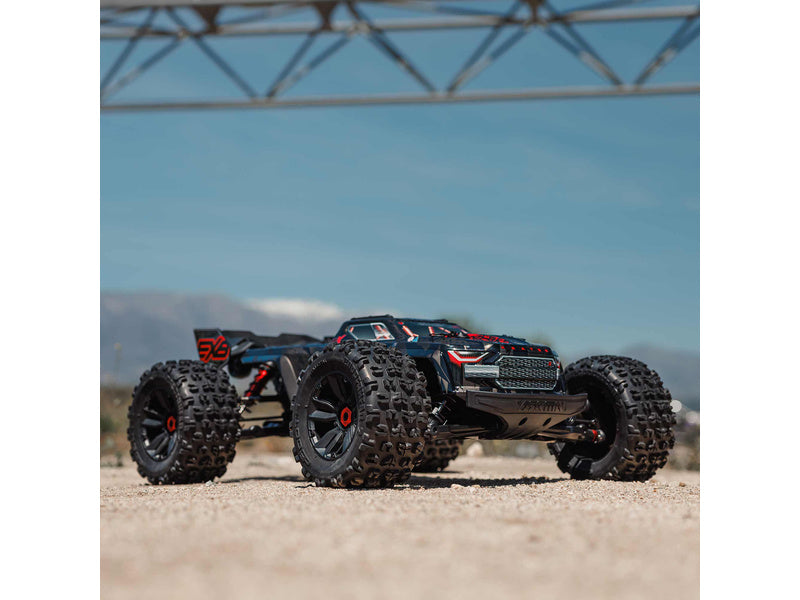 Arrma Kraton 8S BLX 1:5 4WD EXB RTR černá