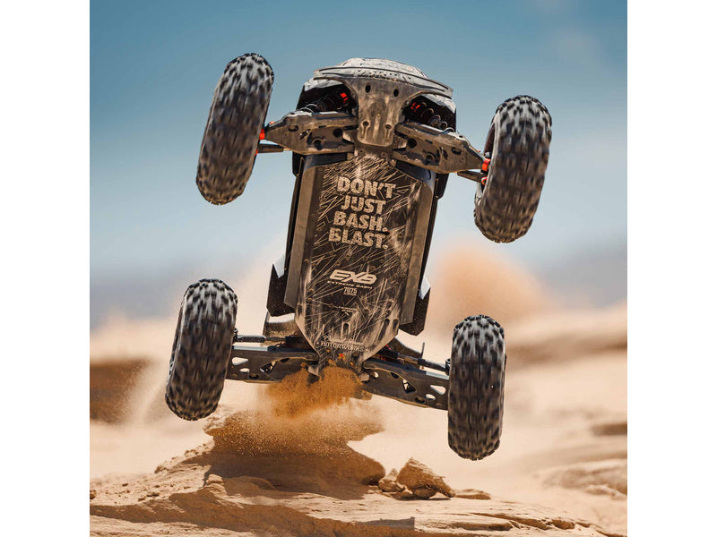 Arrma Kraton 8S BLX 1:5 4WD EXB RTR černá