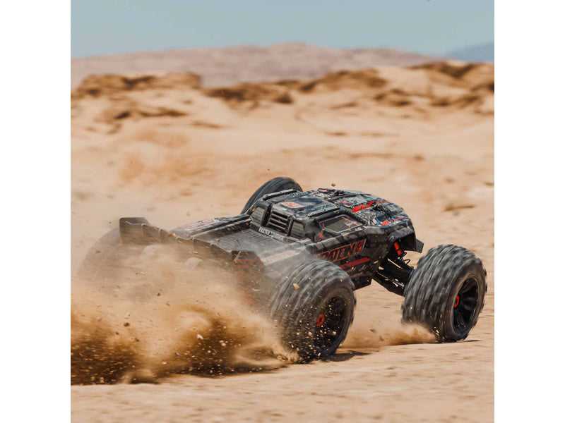 Arrma Kraton 8S BLX 1:5 4WD EXB RTR černá