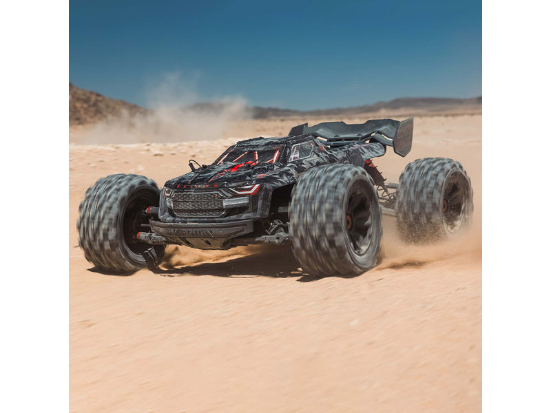 Arrma Kraton 8S BLX 1:5 4WD EXB RTR černá