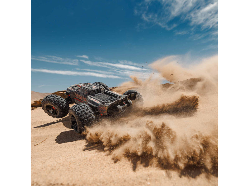 Arrma Kraton 8S BLX 1:5 4WD EXB RTR černá