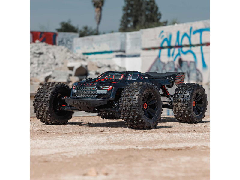 Arrma Kraton 8S BLX 1:5 4WD EXB RTR černá