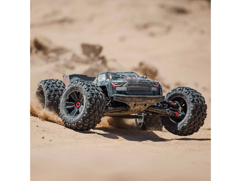 Arrma Kraton 8S BLX 1:5 4WD EXB RTR černá
