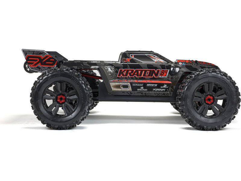 Arrma Kraton 8S BLX 1:5 4WD EXB RTR černá