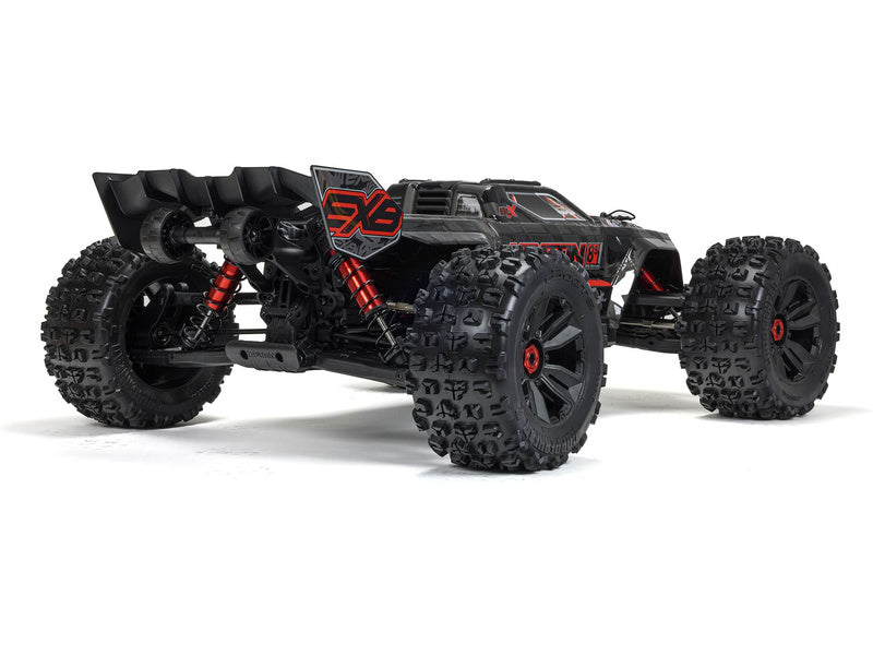 Arrma Kraton 8S BLX 1:5 4WD EXB RTR černá