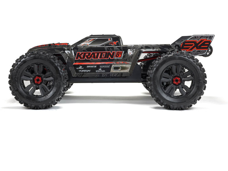 Arrma Kraton 8S BLX 1:5 4WD EXB RTR černá