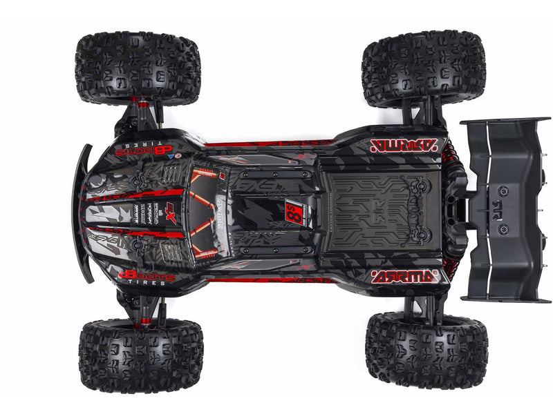 Arrma Kraton 8S BLX 1:5 4WD EXB RTR černá