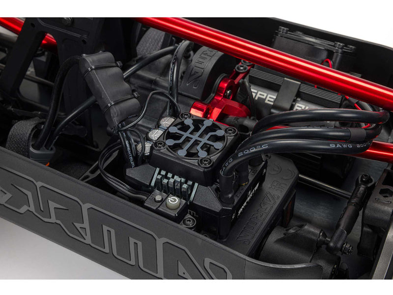 Arrma Kraton 8S BLX 1:5 4WD EXB RTR černá