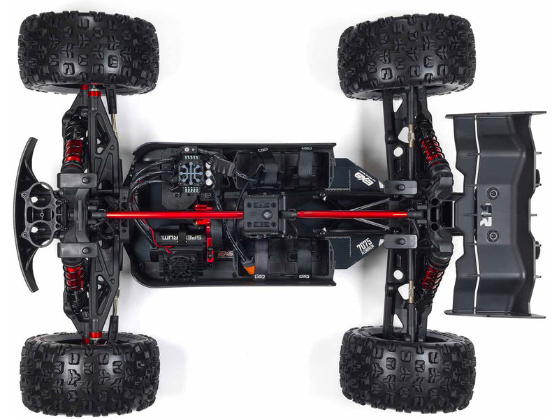 Arrma Kraton 8S BLX 1:5 4WD EXB RTR černá