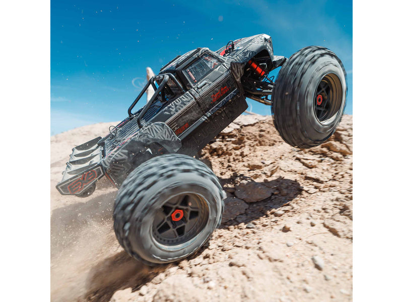 Arrma Outcast 8S BLX 1:5 4WD EXB RTR černá