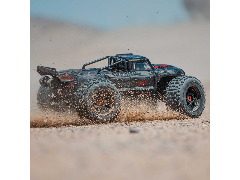 Arrma Outcast 8S BLX 1:5 4WD EXB RTR černá