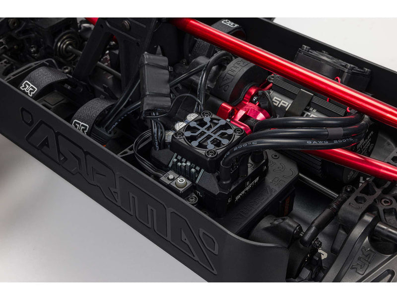 Arrma Outcast 8S BLX 1:5 4WD EXB RTR černá