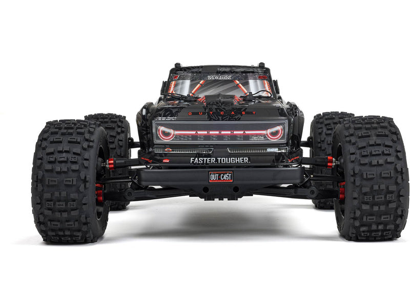 Arrma Outcast 8S BLX 1:5 4WD EXB RTR černá