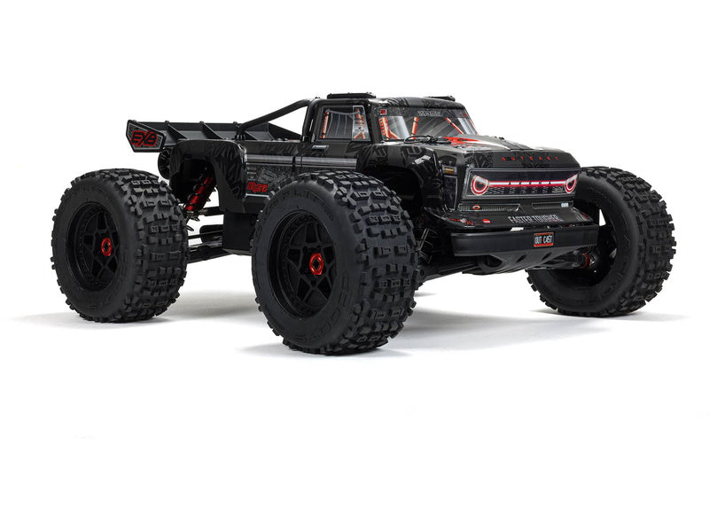 Arrma Outcast 8S BLX 1:5 4WD EXB RTR černá