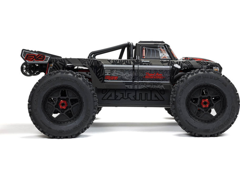 Arrma Outcast 8S BLX 1:5 4WD EXB RTR černá