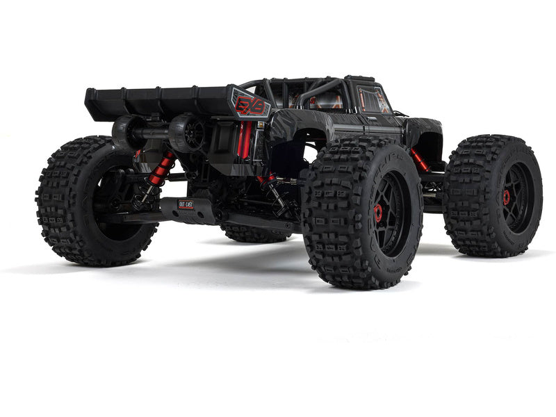Arrma Outcast 8S BLX 1:5 4WD EXB RTR černá