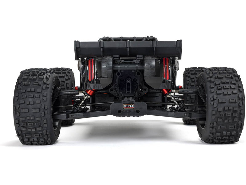 Arrma Outcast 8S BLX 1:5 4WD EXB RTR černá