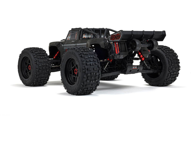 Arrma Outcast 8S BLX 1:5 4WD EXB RTR černá
