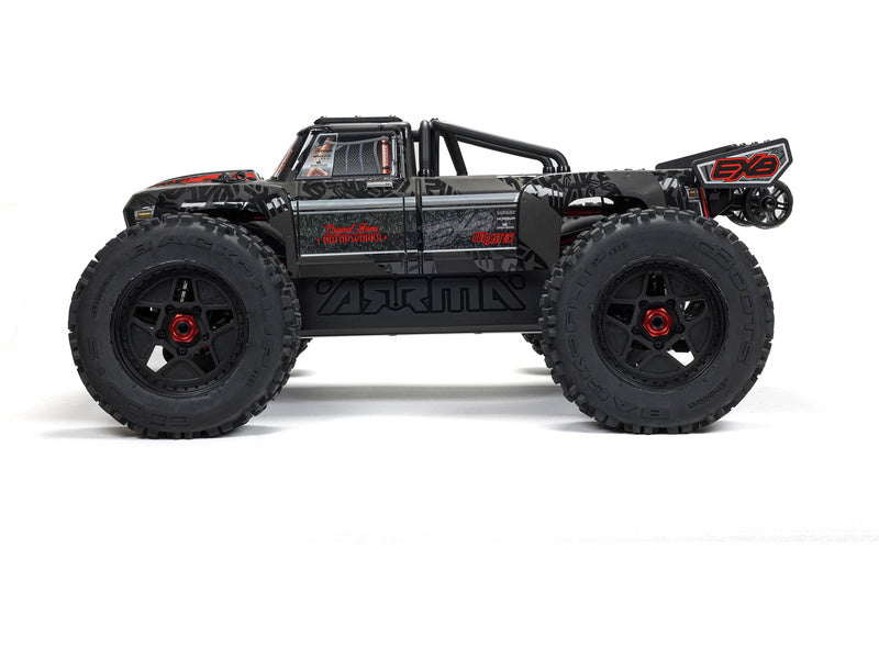 Arrma Outcast 8S BLX 1:5 4WD EXB RTR černá