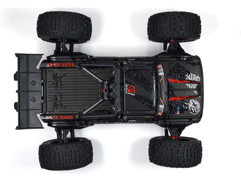 Arrma Outcast 8S BLX 1:5 4WD EXB RTR černá