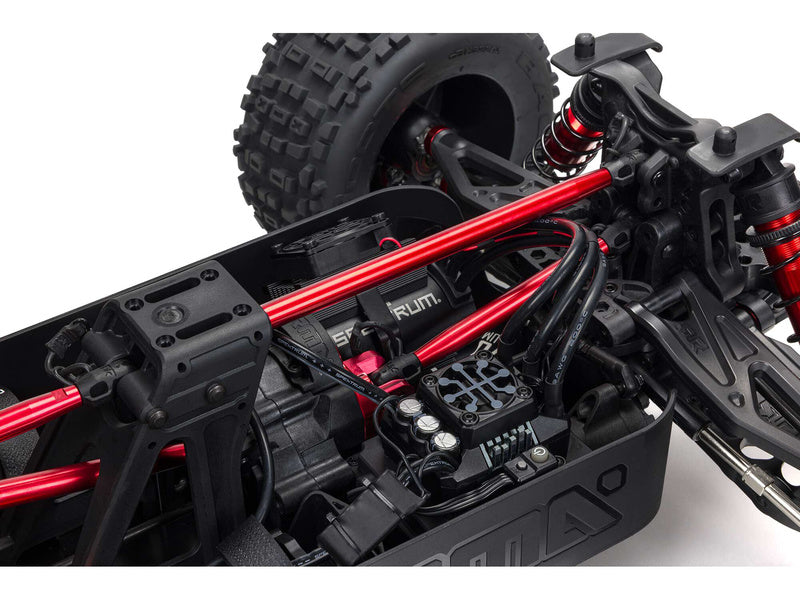 Arrma Outcast 8S BLX 1:5 4WD EXB RTR černá