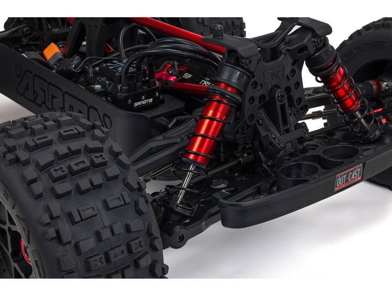 Arrma Outcast 8S BLX 1:5 4WD EXB RTR černá