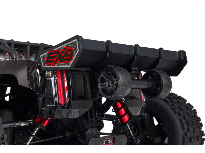 Arrma Outcast 8S BLX 1:5 4WD EXB RTR černá