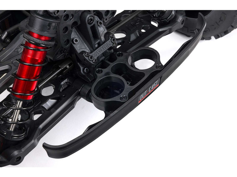 Arrma Outcast 8S BLX 1:5 4WD EXB RTR černá