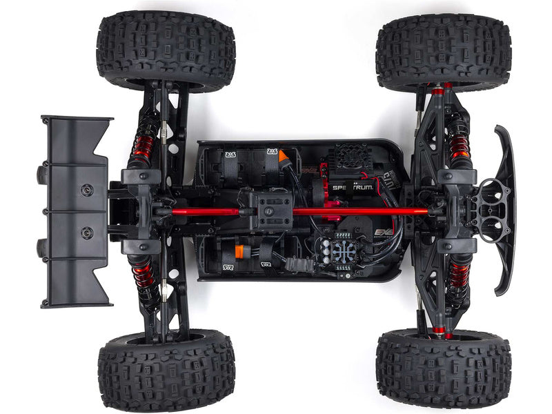 Arrma Outcast 8S BLX 1:5 4WD EXB RTR černá