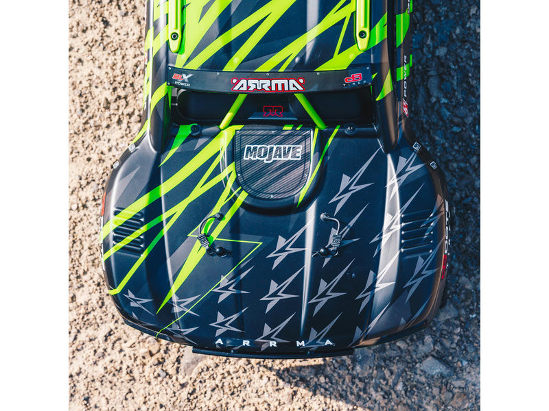 Arrma Mojave 6S BLX 1:7 4WD RTR červená