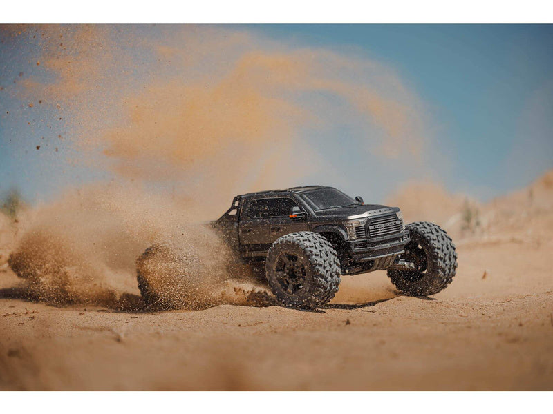 Arrma Big Rock 6S BLX 1:7 4WD RTR černá