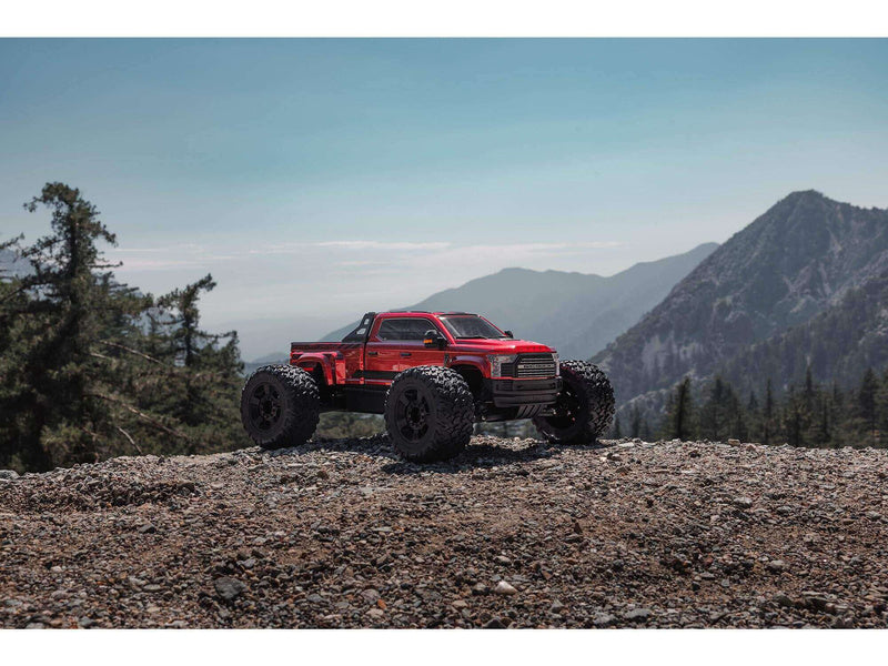 Arrma Big Rock 6S BLX 1:7 4WD RTR černá