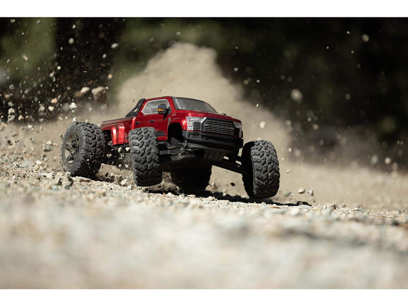Arrma Big Rock 6S BLX 1:7 4WD RTR červená