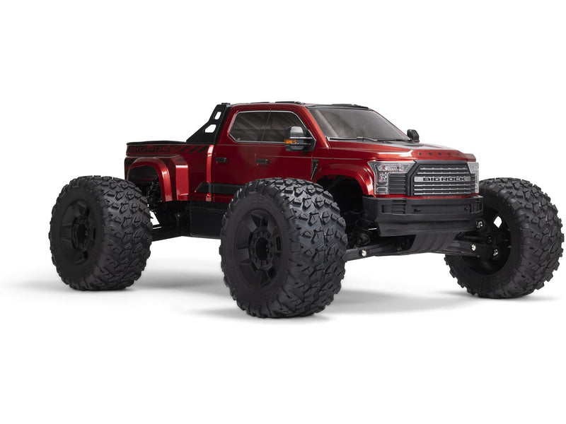 Arrma Big Rock 6S BLX 1:7 4WD RTR černá