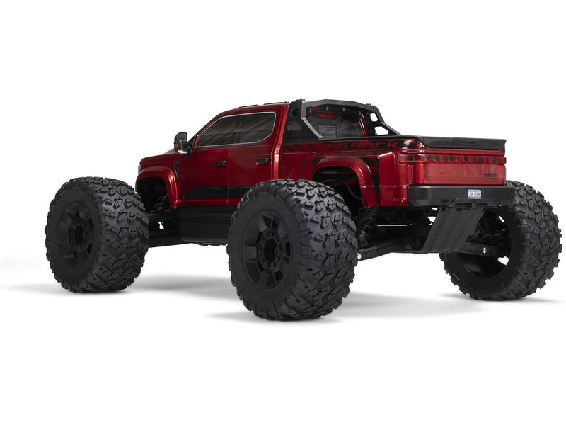 Arrma Big Rock 6S BLX 1:7 4WD RTR černá