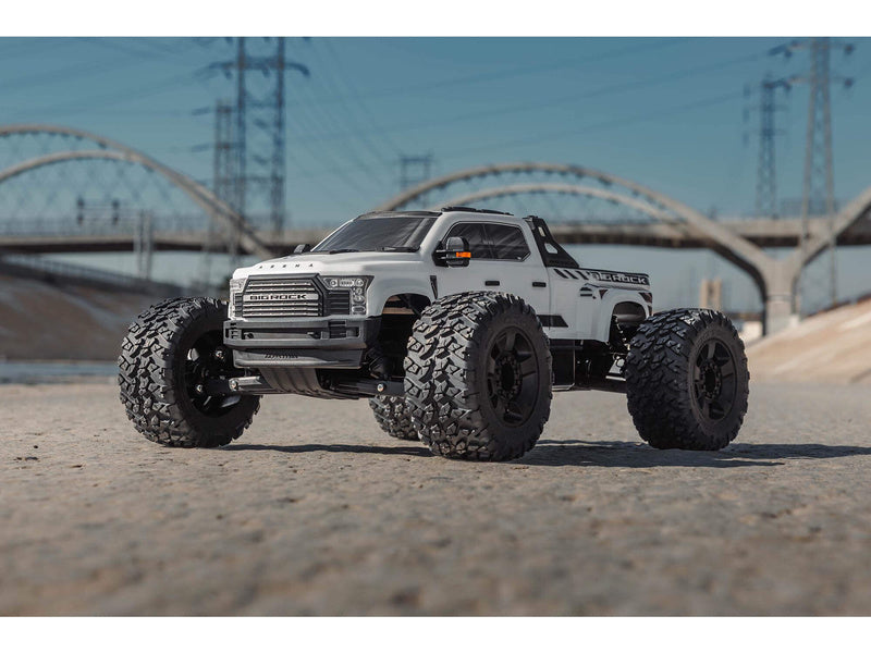 Arrma Big Rock 6S BLX 1:7 4WD RTR bílá