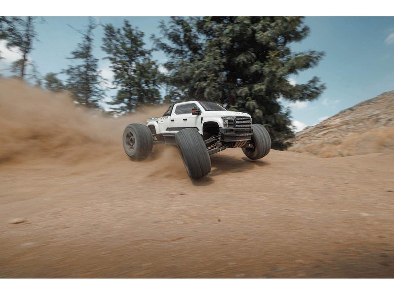 Arrma Big Rock 6S BLX 1:7 4WD RTR bílá