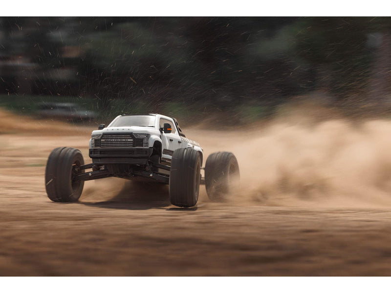 Arrma Big Rock 6S BLX 1:7 4WD RTR červená