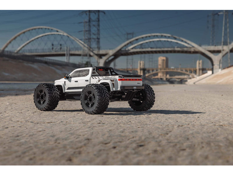 Arrma Big Rock 6S BLX 1:7 4WD RTR červená
