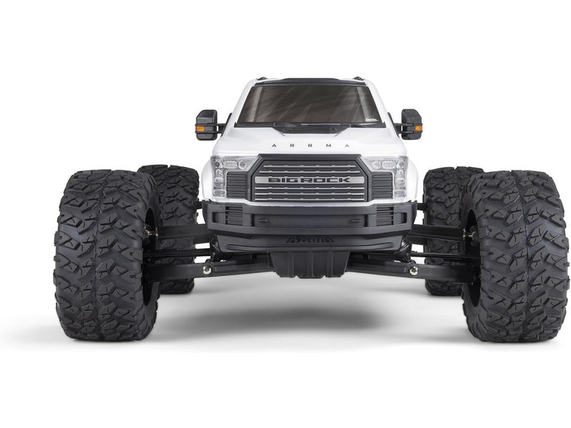 Arrma Big Rock 6S BLX 1:7 4WD RTR bílá
