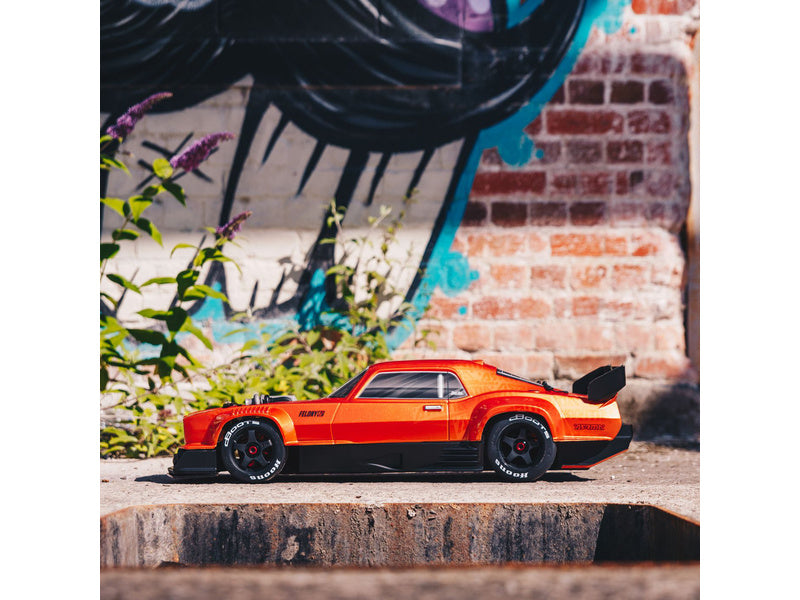 Arrma Felony Resto Mod 6S BLX 1:7 RTR černá