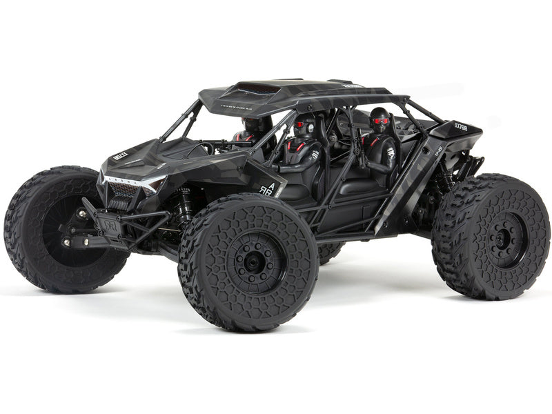 Arrma Firearm 6S BLX 1:7 4WD RTR černá