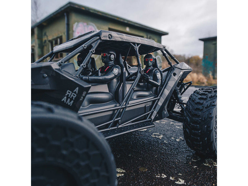 Arrma Firearm 6S BLX 1:7 4WD RTR černá