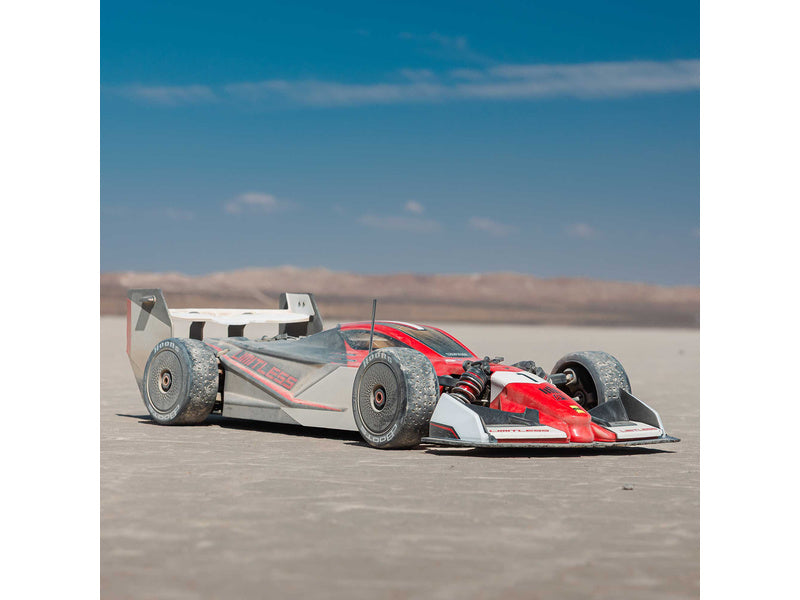 Arrma Limitless 8S BLX 1:7 4WD AVC RTR červená/černá