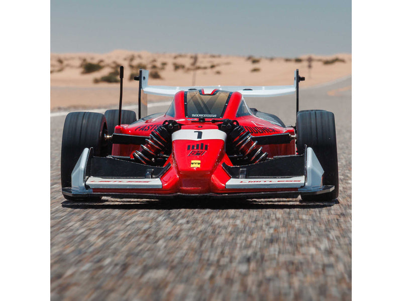 Arrma Limitless 8S BLX 1:7 4WD AVC RTR bílá/modrá