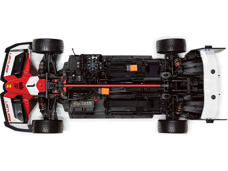 Arrma Limitless 8S BLX 1:7 4WD AVC RTR bílá/modrá