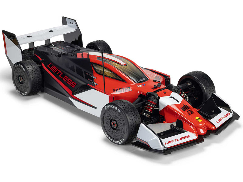 Arrma Limitless 8S BLX 1:7 4WD AVC RTR bílá/modrá